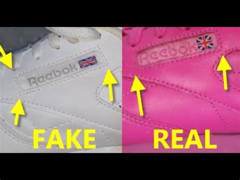 how to spot a fake reebok shoes|reebok shoe logo check.